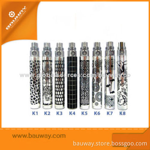 eGo/EVOD/eGo K/eGo Q Battery, Colorful Appearance, Long Life, Nice Design